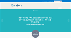Desktop Screenshot of dataserv-test.com